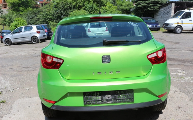 Seat Ibiza cena 18999 przebieg: 119000, rok produkcji 2012 z Bełżyce małe 46
